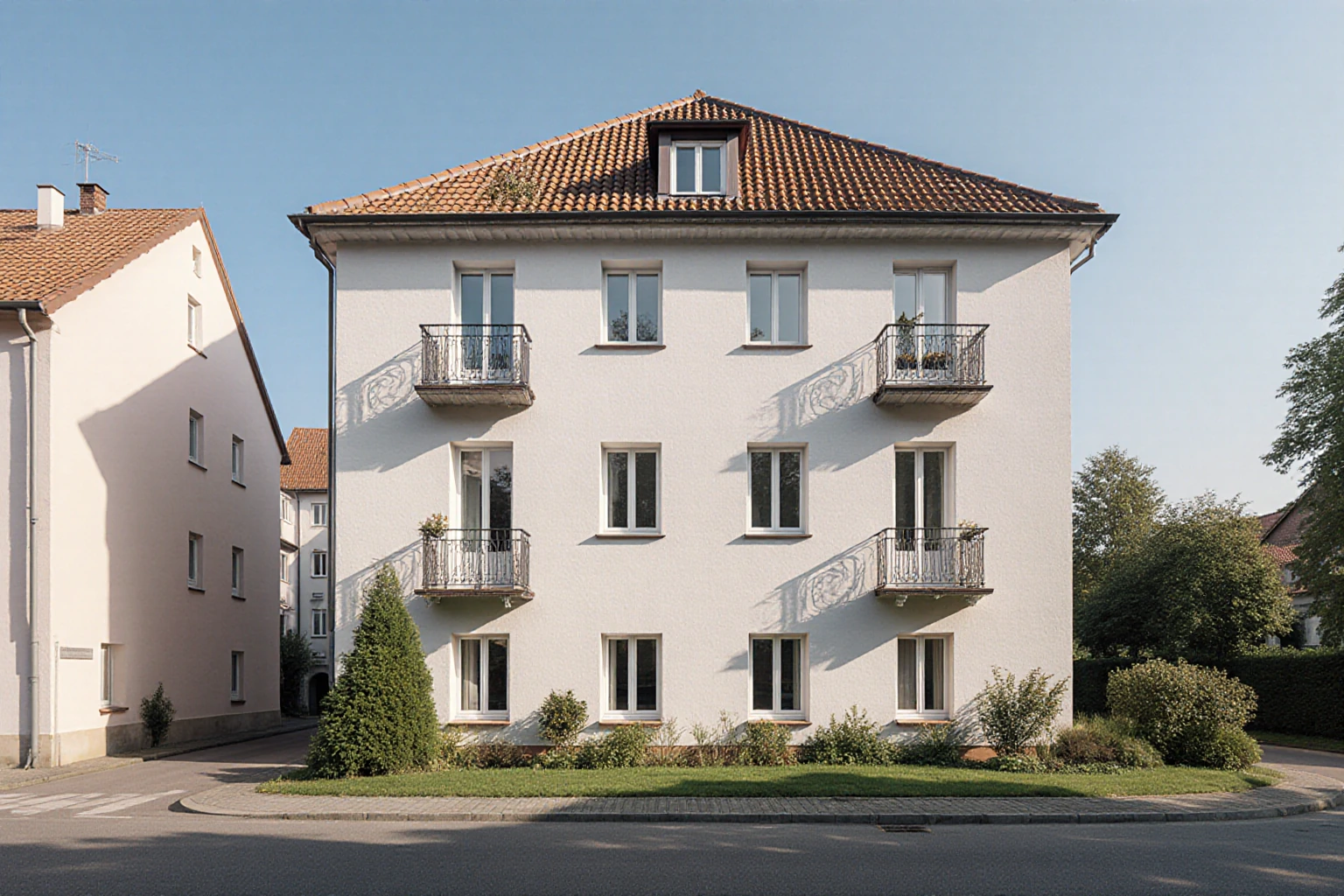 Bestehendes Mehrfamilienhaus in Deutschland